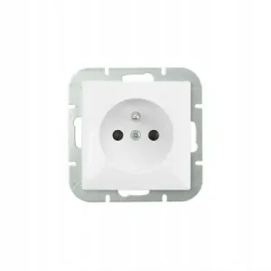 PERŁA GNIAZDO POJEDYNCZE P/T Z/U BIAŁE Niska cena